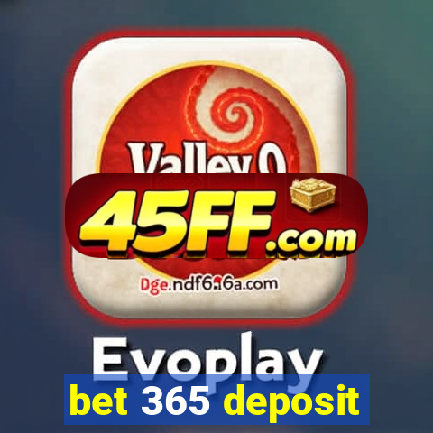 bet 365 deposit